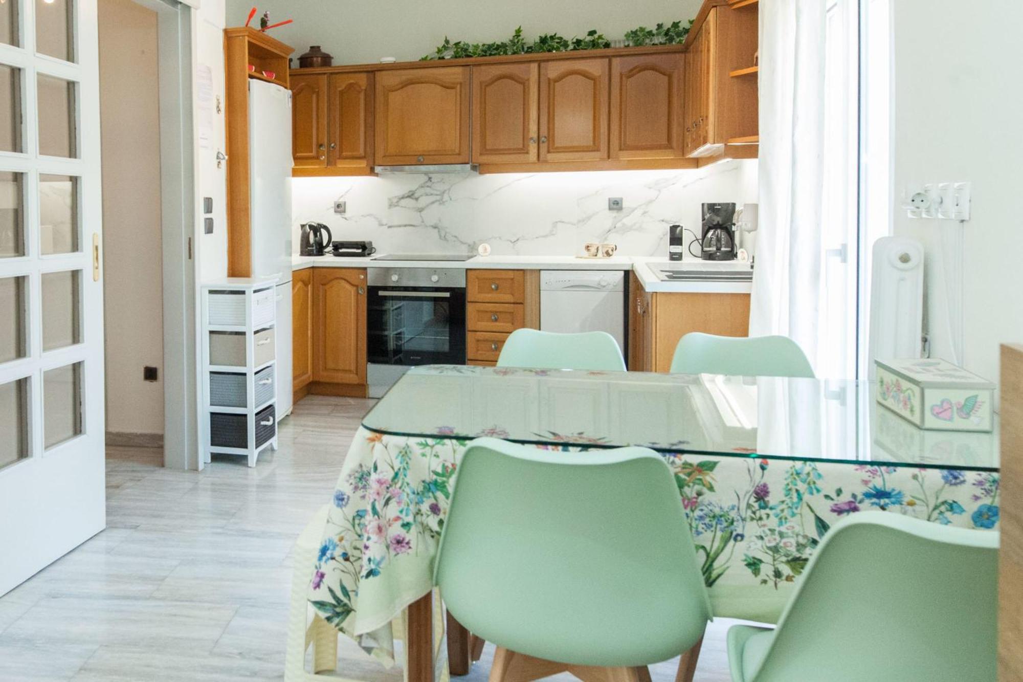 Classical 2 Bd Beauty Apt In Peaceful Chalandri Atény Exteriér fotografie