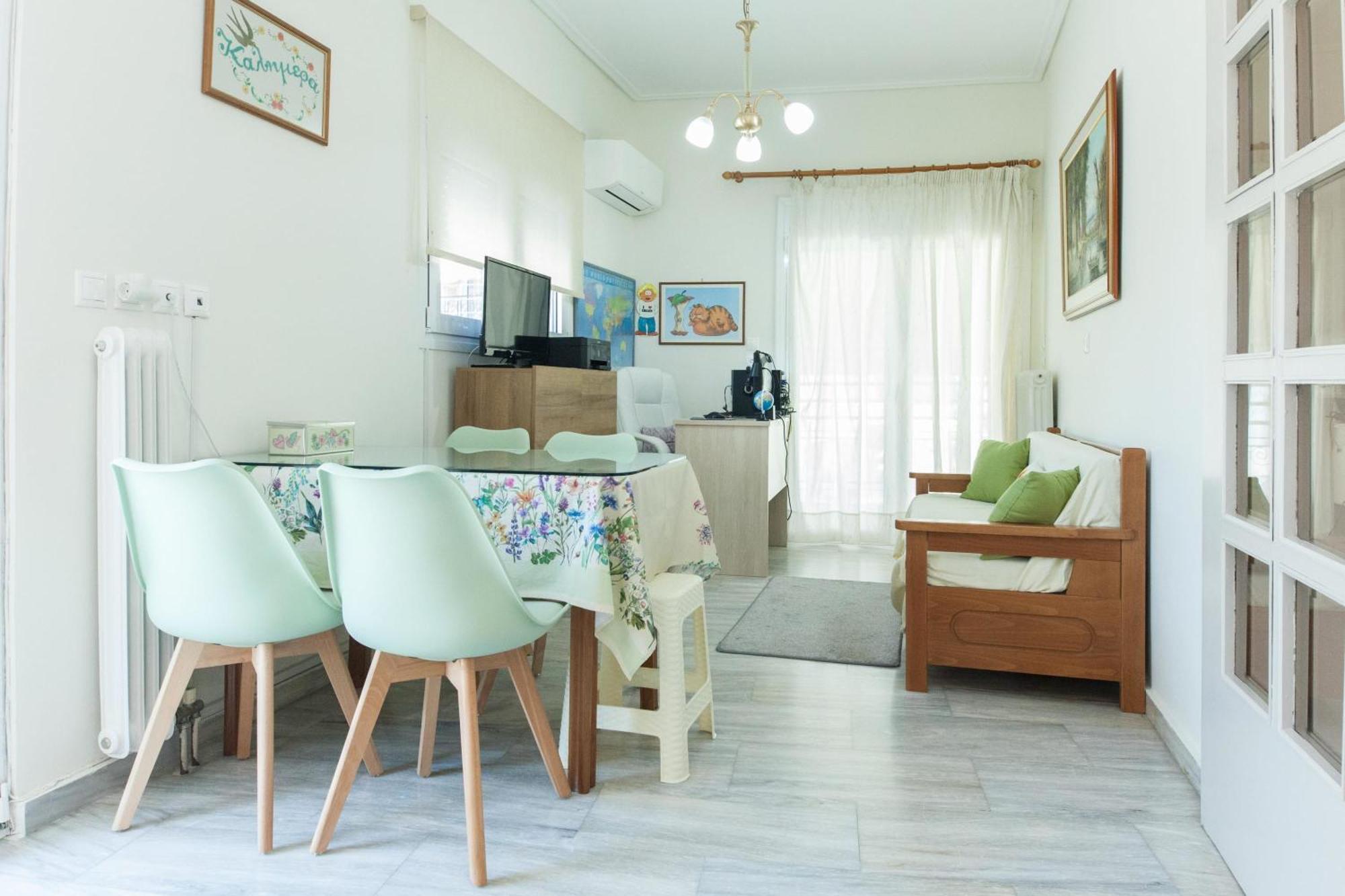 Classical 2 Bd Beauty Apt In Peaceful Chalandri Atény Exteriér fotografie